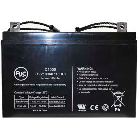 Panasonic 12V 103Ah 12V 100Ah Sealed Lead Acid Battery