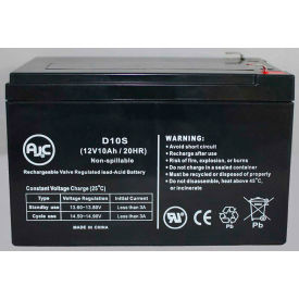 Power Kingdom 12V 10Ah Sealed Lead Acid Battery