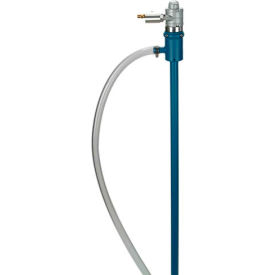 40" Drum Pump Kit - Polypro Tube - SS Shaft - Air Motor - PVC Hose & Clamp