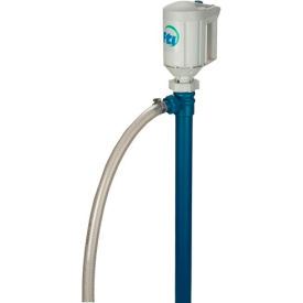 40" Drum Pump Kit - Stainless Steel Shaft - 115V ODP Motor