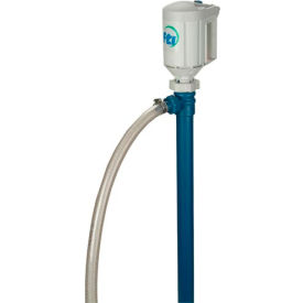 Finish Thompson 48" Drum Pump Kit - Stainless Steel Shaft - 115V ODP Motor