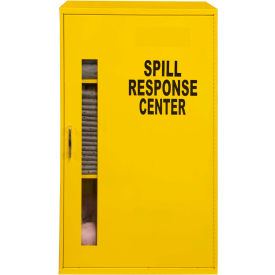Respirator Cabinet - 19-7/8"W x 14-1/4"D x 32-3/4"H, Yellow