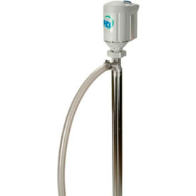 40" Drum Pump Kit - Stainless Steel Pump Tube - 115V ODP Motor