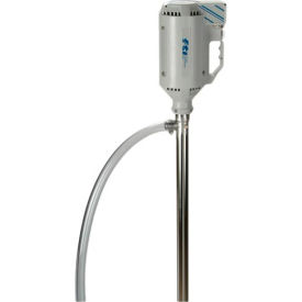 40" Drum Pump Kit - Stainless Steel Pump Tube - TEFC 115V Motor
