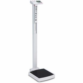 Eye Level Digital Physician Scale, 550 lb x 0.2 lb / 250 kg x 0.1 kg