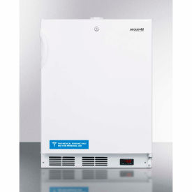 Built-In ADA Compliant Undercounter Frost-Free All-Freezer, 3.1 Cu. Ft.