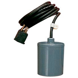 Piggyback Mechanical Float Switch for 115/230 Volt Pumps Up To 13 Amps