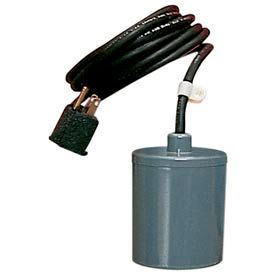 Piggyback Mechanical Float Switch for 115/230 Volt Pumps up to 15 Amps