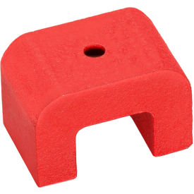 U-Shaped Magnet w/ Thru Hole - .98" Thickness, Steel