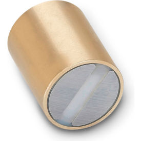 Retaining Magnet Assembly Rod-Shaped w/ Smooth Finish - .31" Diameter, Brass