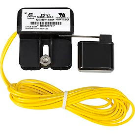 Auxiliary Condensate Overflow Safety Switch - 11A, 72"L Wire