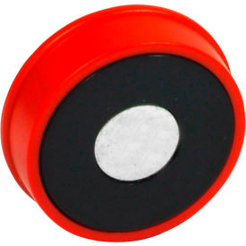 Retaining Magnet Assembly Disc-Shaped w/o Thread - .98" Diameter, Plastic