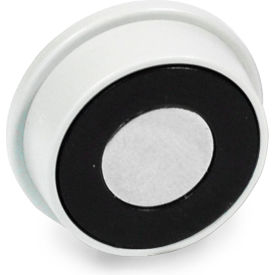Retaining Magnet Assembly Disc-Shaped w/o Thread - .71" Diameter, Plastic