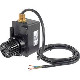 Little Giant Submersible Use Parts Washer Pump - 115V- 300GPH at 1'