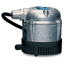 Little Giant Submersible Parts Washer Pump- 115V - 205GPH @ 1'