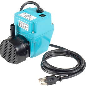 Dual Purpose Small Submersible Pump
