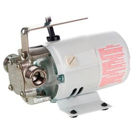 Non-Submersible Utility Pump- 115V with Nickel Plated Brass Pump Head