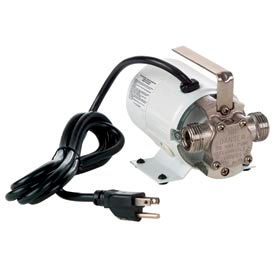 Non-Submersible Utility Pump Kit- 115V with Nickel Plated Brass Pump Head