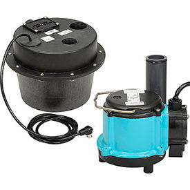 Water Removal System - Compact Drainosaur - 1/3HP - 45GPM