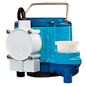 Submersible Sump Pump - 25'L Cord