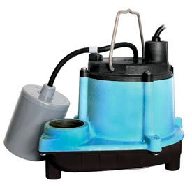 Submersible Sump Pump - 10'L Cord