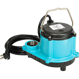 6-CIA Submersible Sump Pump - 8'L Cord