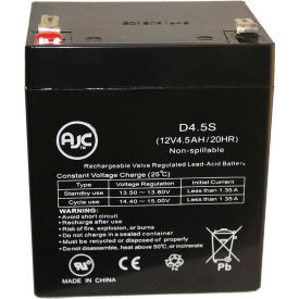 Potter Electric BT40 12V 4.5Ah Alarm Battery