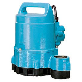 High Temperature Manual Operation Submersible Effluent Pump