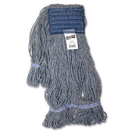 Earth Mop Mophead Refill, Polyester, Large, Blue