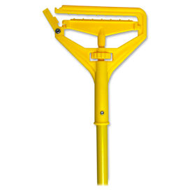 Speed Change Mop Handle, Plastic, Yellow