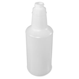 Plastic Bottle, Standard, Translucent, 32 oz.