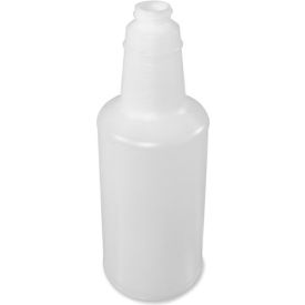 Plastic Bottle, Standard, Translucent, 32 oz.,12/Pk