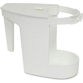 Toilet Bowl Mop Caddy, White - GJO85121