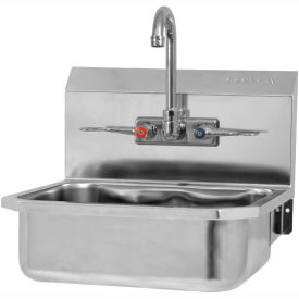 Wall Mount Sinks With Faucet NSF/ANSI 372