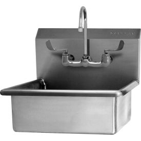 504F Wall Mount Sink With Faucet