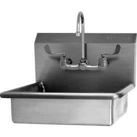Wall Mount Sink With Faucet