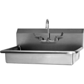 5A1F ADA Compliant Wall Mount Sink With Faucet
