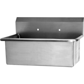 5328 Wall Mount Scrub With 8" OC Holes Only