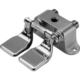 Short Double Foot Pedal Valve Certified NSF/ANSI 372