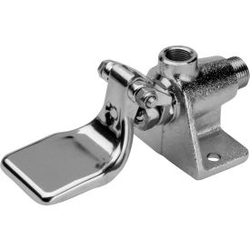 Short Single Foot Pedal Valve Certified NSF/ANSI 372
