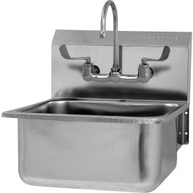 525FL Wall Mount Sink With Faucet