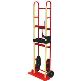 Steel Appliance Truck with Manual Belt Tightener - 2-Wheel - 60"H - 800 Lb. Capacity