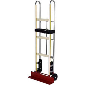 Aluminum Appliance Truck with Ratchet - 2-Wheel - 60" Height - 800 Lb. Capacity