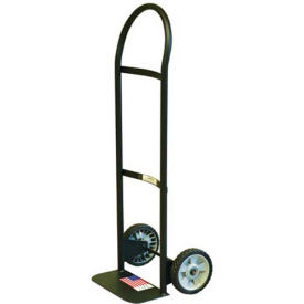 Hand Truck - Flow Back Handle - Semi-Pneumatic Wheels - 300 Lb. Capacity - Black