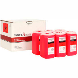 Assure Six - 1.5 Quart Sharps Retrieval Program