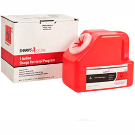 Assure 1 Gallon Sharps Retrieval Program