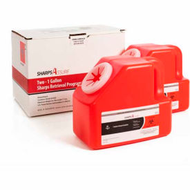 Sharps Assure Two - 1 Gallon Sharps Retrieval Program