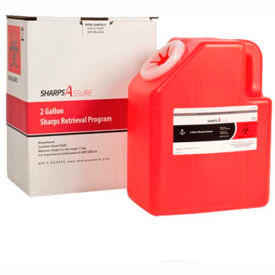 2 Gallon Sharps Retrieval Program