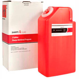Assure 3 Gallon Sharps Retrieval Program