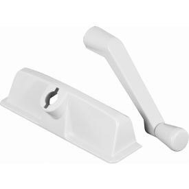 Entrygard Crank Handle & Cover, White